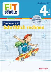 Cover von Schriftlich rechnen 4. Klasse