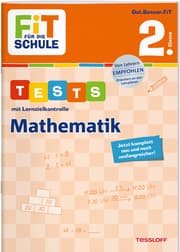 Cover von Tests mit Lernzielkontrolle, Mathematik 2. Klasse