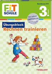 Cover von Übungsblock Rechnen trainieren 3. Klasse