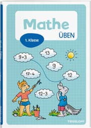 Cover von Mathe üben. 1. Klasse