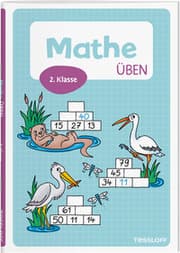 Cover von Mathe üben. 2. Klasse