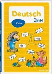 Cover von Deutsch üben. 1. Klasse