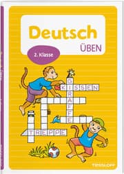 Cover von Deutsch üben. 2. Klasse