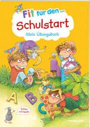 Cover von Fit für den Schulstart. Mein Übungsbuch