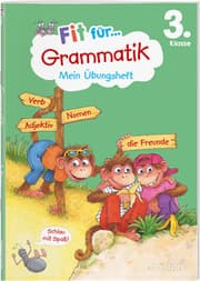 Cover von Fit für Grammatik 3. Klasse. Mein Übungsheft