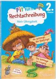 Cover von Fit für Rechtschreibung 2. Klasse. Mein Übungsheft