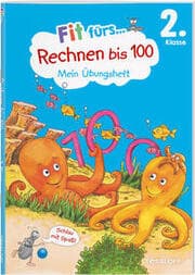 Cover von Fit fürs Rechnen bis 100 2. Klasse. Mein Übungsheft