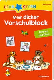 Cover von LERNSTERN. Mein dicker Vorschulblock
