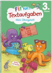 Cover von Fit für Textaufgaben 3. Klasse. Mein Übungsheft