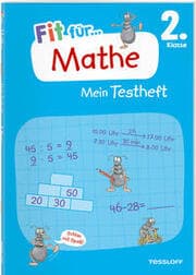 Cover von Fit für Mathe 2. Klasse. Mein Testheft
