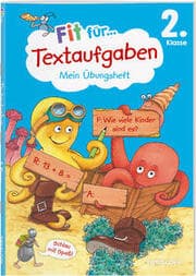 Cover von Fit für Textaufgaben 2. Klasse. Mein Übungsheft