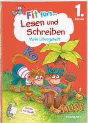 Cover von Fit fürs Lesen und Schreiben - 1. Klasse. Mein Übungsheft