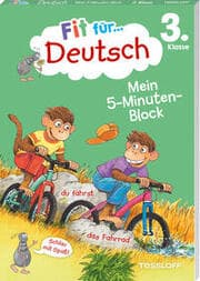 Cover von Fit für Deutsch 3. Klasse. Mein 5-Minuten-Block