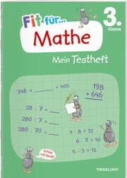 Cover von Fit für Mathe 3. Klasse. Mein Testheft