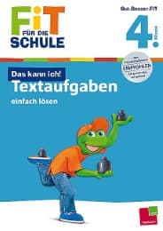 Cover von Textaufgaben einfach lösen - 4. Klasse