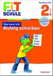 Cover von Richtig schreiben - 2. Klasse