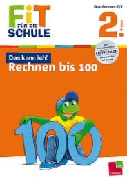 Cover von Rechnen bis 100 - 2. Klasse