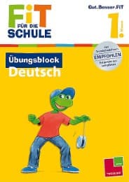 Cover von Übungsblock Deutsch 1. Klasse