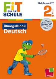 Cover von Übungsblock Deutsch 2. Klasse
