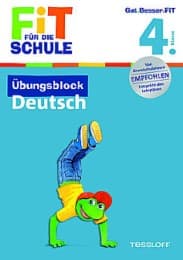 Cover von Übungsblock Deutsch 4. Klasse