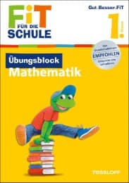 Cover von Übungsblock Mathematik 1. Klasse