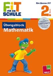 Cover von Übungsblock Mathematik 2. Klasse