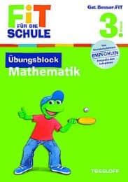 Cover von Übungsblock Mathematik 3.Klasse