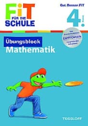 Cover von Übungsblock Mathematik 4. Klasse