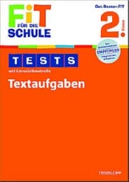 Cover von Textaufgaben 2. Klasse