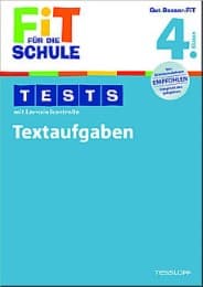 Cover von Textaufgaben 4.Klasse