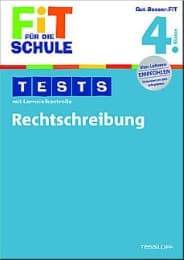 Cover von Rechtschreibung 4. Klasse