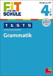 Cover von Grammatik 4. Klasse