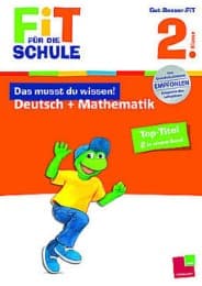 Cover von Das musst du wissen! Deutsch + Mathematik 2. Klasse