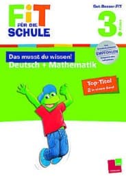 Cover von Das musst du wissen! Deutsch + Mathematik 3. Klasse