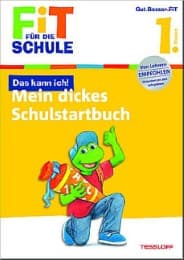 Cover von Das kann ich! Mein dickes Schulstartbuch