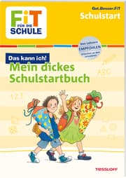 Cover von Mein dickes Buch zum Start in die Schule