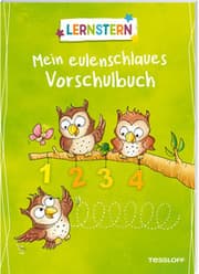 Cover von LERNSTERN. Mein eulenschlaues Vorschulbuch