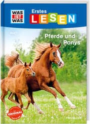 Cover von Erstes Lesen - Pferde und Ponys
