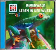 Cover von Der Regenwald/Leben in der Wüste