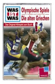 Cover von Die olympischen Spiele/Die alten Griechen