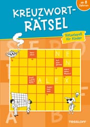 Cover von Kreuzworträtsel ab 8 Jahren (Orange)