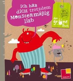 Cover von Ich hab dich trotzdem monstermäßig lieb