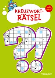Cover von Kreuzworträtsel. Ab 8 Jahren