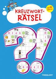 Cover von Kreuzworträtsel. Ab 10 Jahren