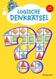 Cover von Logische Denkrätsel. Ab 8 Jahren