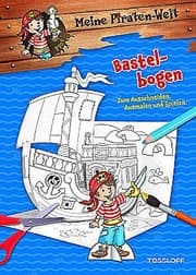 Cover von Meine Piraten-Welt: Bastelbogen