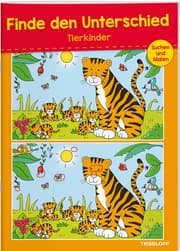Cover von Finde den Unterschied Tierkinder