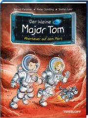 Cover von Der kleine Major Tom - Abenteuer auf dem Mars