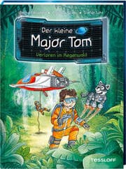 Cover von Der kleine Major Tom - Verloren im Regenwald