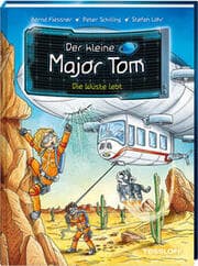 Cover von Der kleine Major Tom - Die Wüste lebt